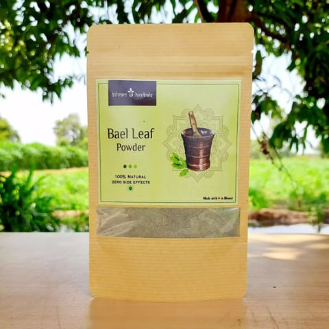 Bilvam Herbals Bael leaf powder 100 gms