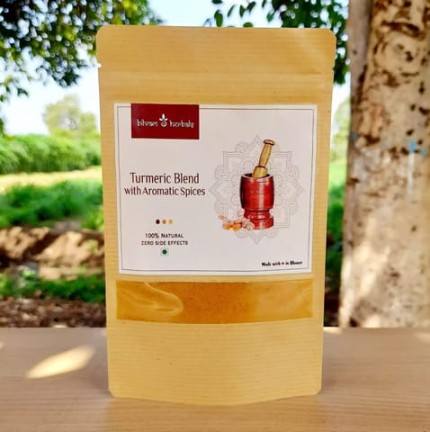 Bilvam Herbals Turmeric Blend with Aromatic Spices 100 gms