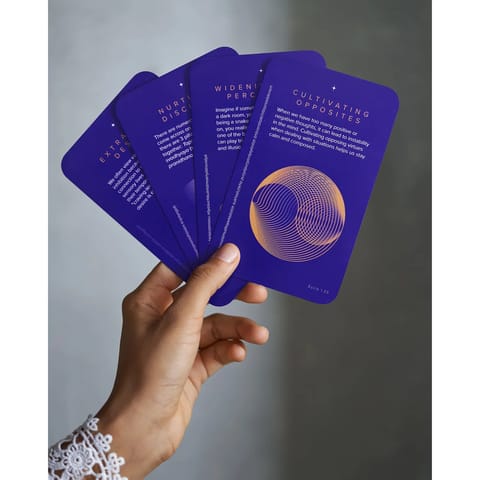 Adikriya Svadhyaya - Intention Cards for Mindful Living