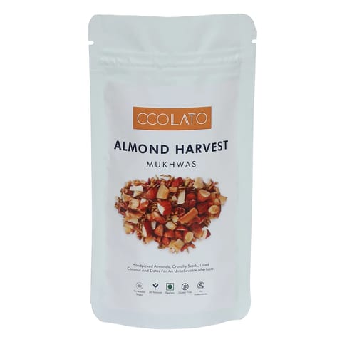 Ccolato Almond Harvest Mukhwas 100gm