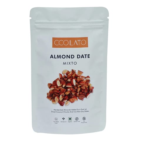 Ccolato Almond Date Mixto 200gm