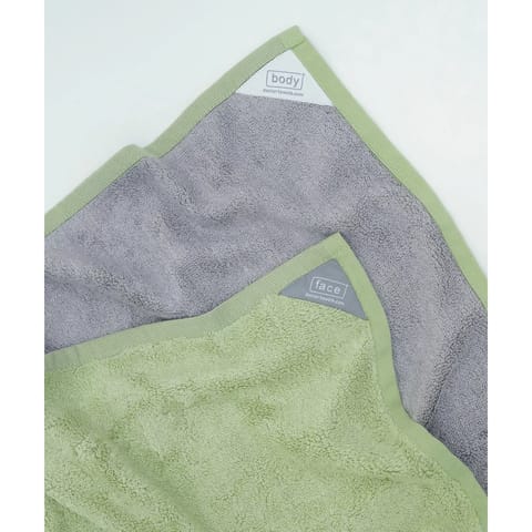 Doctor Towels Banana Terry Bath Towel 75 x 150 cm - Candy Green