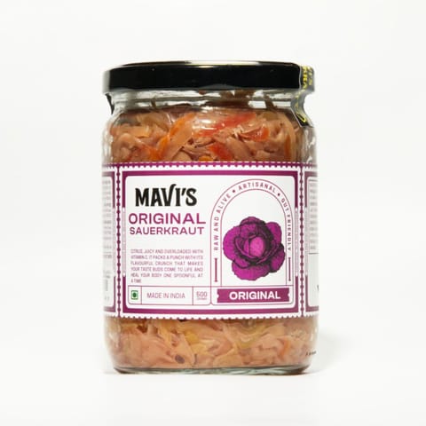Mavis Original Sauerkraut 500 gms