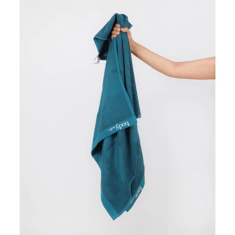 Doctor Towels Bamboo Terry Bath Towel (75 x 150 cm, Dutch Teal)