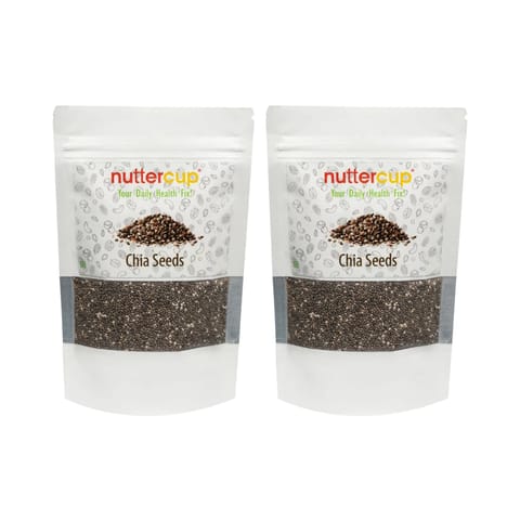 Nuttercup Chia seeds 150gm x 2
