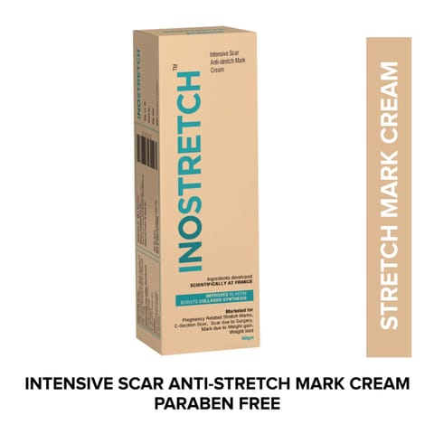 Inostretch Stretch Mark Cream - 60 gms tube
