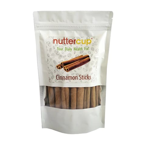 Nuttercup Cinnamon Stick 200gms