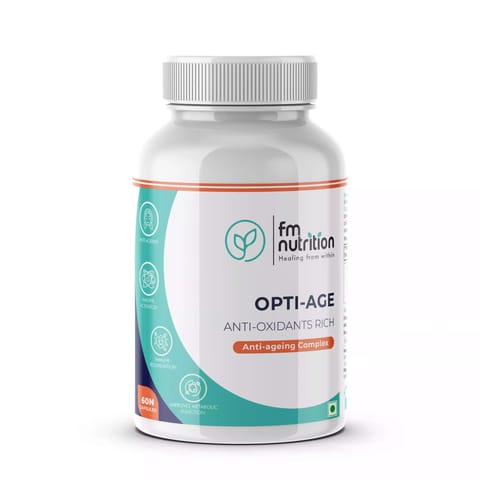 Autoimmunity Care FMN Opti-Age Antioxidants Rich: Anti-ageing Complex (60 Capsules)