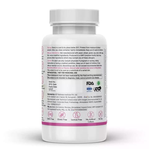 AutoimmunityCare Eczema Care: Candida digesting enzyme, 60 Capsules
