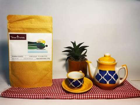 Bilvam Herbals Tea Blend with Pudina Leaves 50 gms