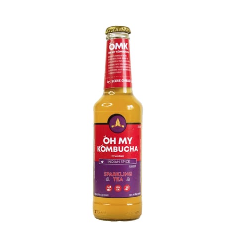 Oh My Kombucha - Indian Spice Kombucha - 275 ml