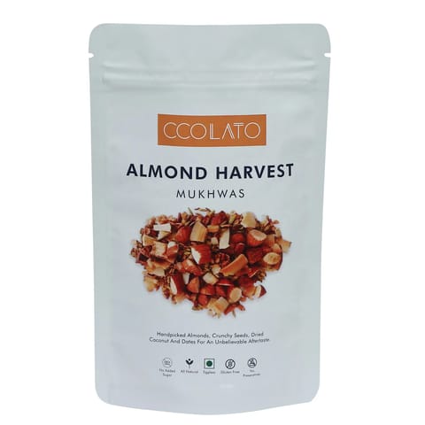 Ccolato Almond Harvest Mukhwas 200gm