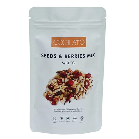 Ccolato Seeds & Berries Mixto 200gm
