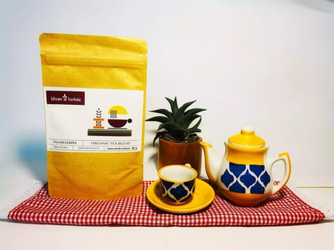 Bilvam Herbals Tea Blend with Tulasi leaves 50 gms
