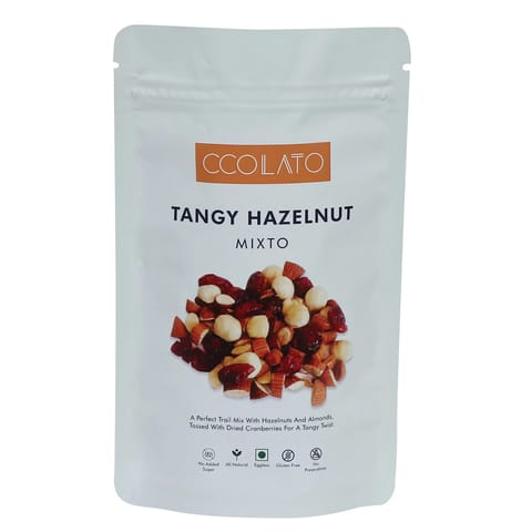 Ccolato Tangy Hazelnut Mixto 200gm
