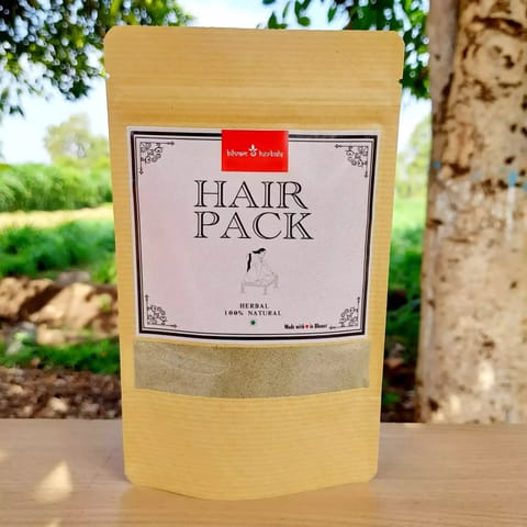 Bilvam Herbals Hair Pack Herbal 100 gms