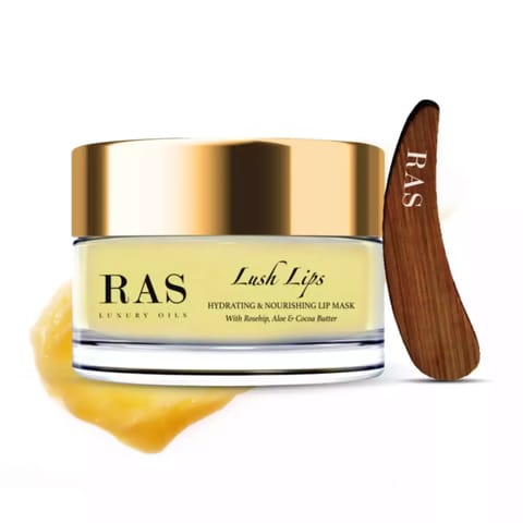 RAS Luxury Oils Lush Lips Hydrating & Nourishing Lip Mask (8 gm)