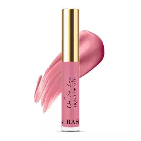 RAS Luxury Oils Oh-So-Luxe Tinted Liquid Lip Balm in NUDE PINK I am Beautiful (3.2 ml)