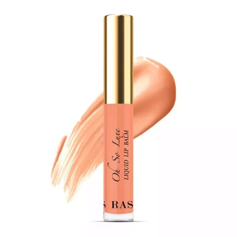 RAS Luxury Oils Oh-So-Luxe Tinted Liquid Lip Balm in CORAL CRUSH I am Cherished (3.2 ml)