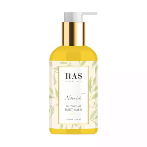 RAS Luxury Oils Nourish Hydrating & Purifying Body Wash (200 ml)