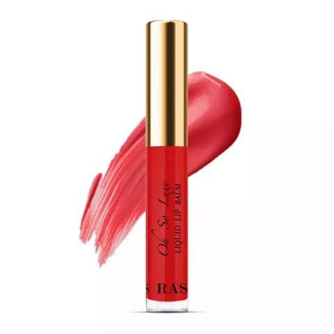 RAS Luxury Oils Oh-So-Luxe Tinted Liquid Lip Balm in Berry Red I am Phenomenal (3.2 ml)