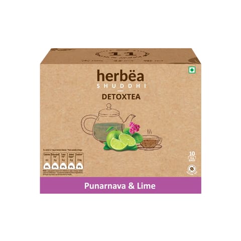 Herbea Detoxtea Pack Of 10