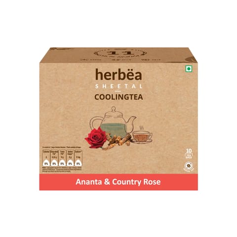 Herbea Coolingtea Pack Of 10