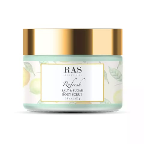 RAS Luxury Oils Refresh Hydrating Body Scrub (100 gm)