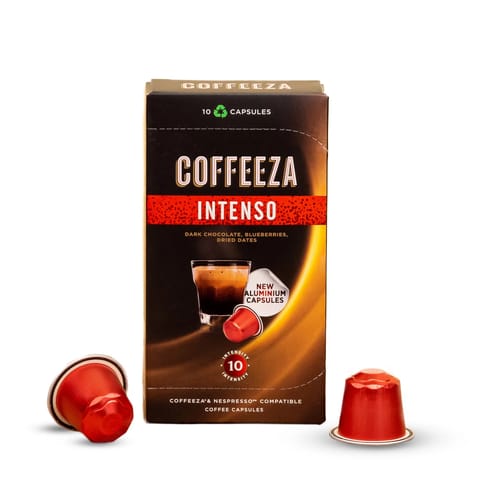 Coffeeza Intenso Aluminium Coffee Capsules (55gm)