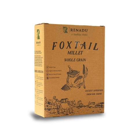 Renadu+Foxtail millet whole grain+1kg