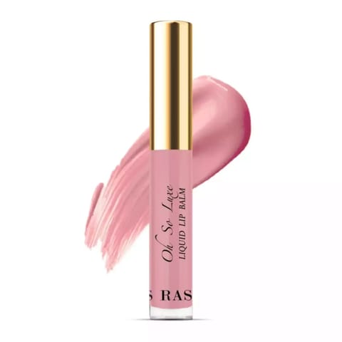 RAS Luxury Oils Oh-So-Luxe Tinted Liquid Lip Balm in ROSY NUDE I am Kind (3.2 ml)