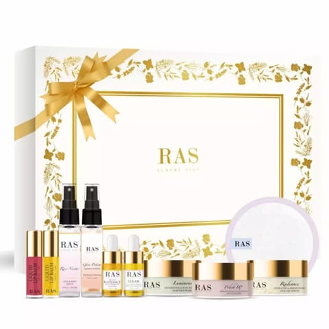 RAS Luxury Oils 10 Piece All-In-One Beauty Ritual Minis Set