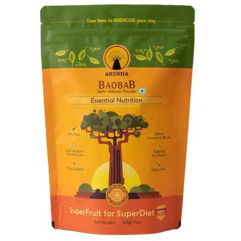Arusha Baobab Powder | 340gm