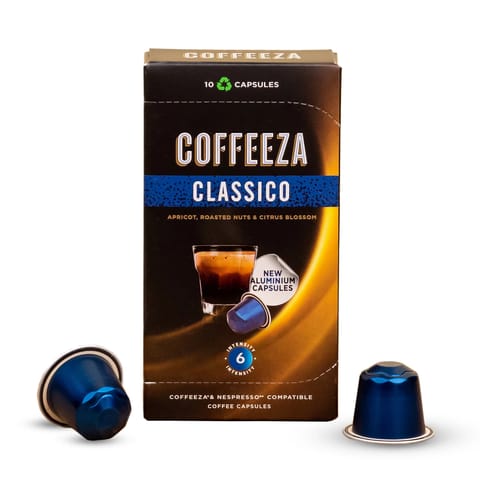 Coffeeza Classico Aluminium Coffee Capsules (55gm)
