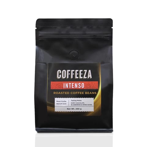 Coffeeza Intenso Coffee Beans (250gm)