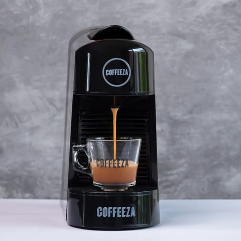 Coffeeza Finero Next Capsule Coffee Machine (Black)
