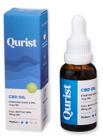 Qurist CBD Oil-Medium-30ml