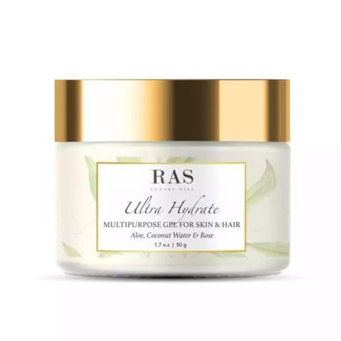RAS Luxury Oils Ultra Hydrate Multi-Purpose Gel for Skin and Hair (50 gm)