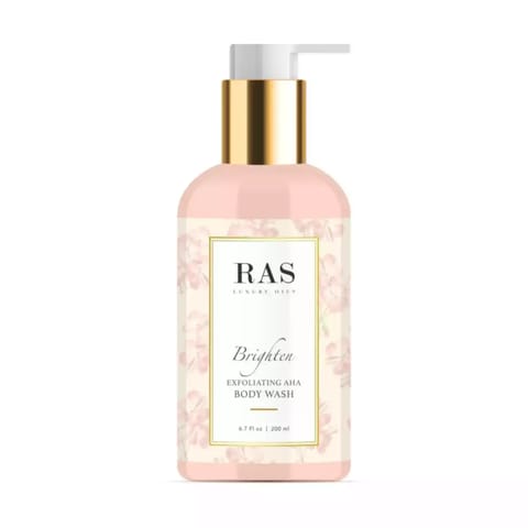 RAS Luxury Oils Brighten Exfoliating Body Wash (200 ml)