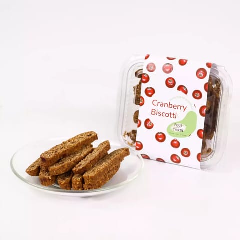 Four Thirty Cranberry Biscotti 100gms