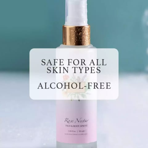 RAS Luxury Oils Rose Nectar Face & Body Mist (50 ml)
