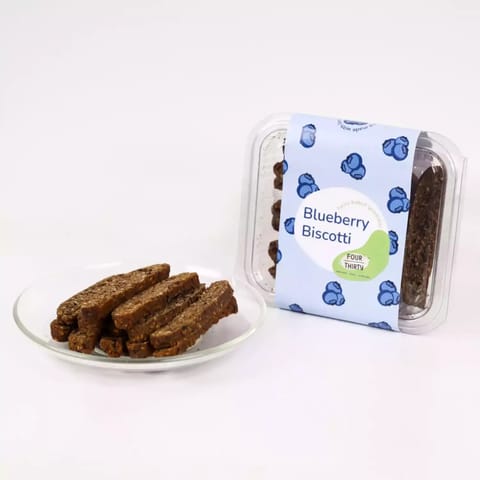 Four Thirty Blueberry Biscotti (100 gms)