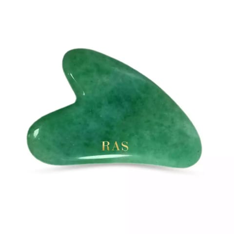 RAS Luxury Oils Jade Gua Sha (1 piece)
