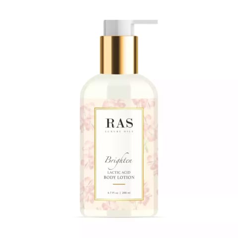 RAS Luxury Oils Brighten Exfoliating Body lotion (200 ml)