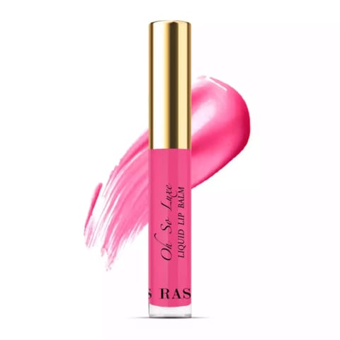 RAS Luxury Oils Oh-So-Luxe Tinted Liquid Lip Balm in PERFECT PINK I am Love (3.2 ml)