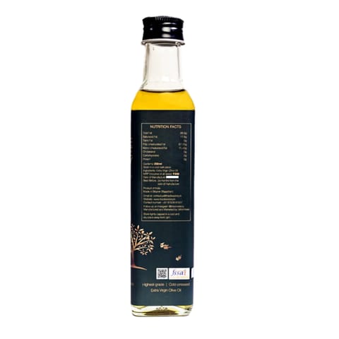 The Olive Story Extra Virgin Olive Oil 250ml