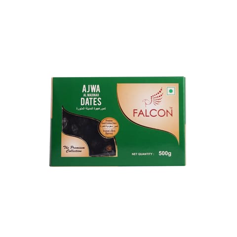 Falcon Ajwa Dates Box- 500 gms