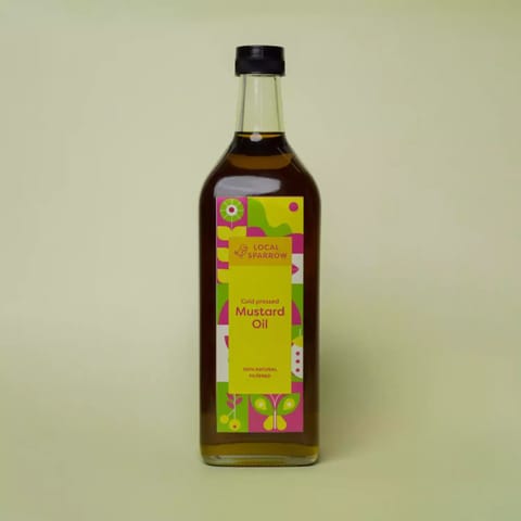 Local Sparrow |Cold Pressed Mustard Oil | 500 ml