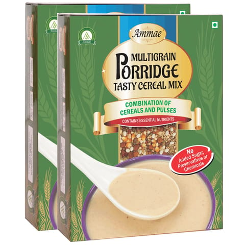 Ammae Multigrain Porridge Tasty Cereal Mix 200g (Pack of 2)
