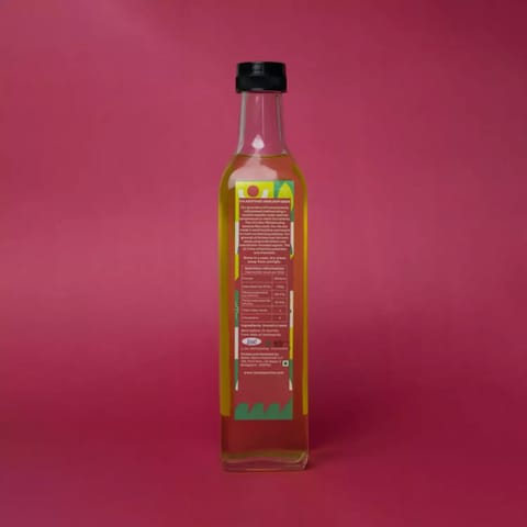 Local Sparrow |Cold Pressed Groundnut Oil | 1 litre